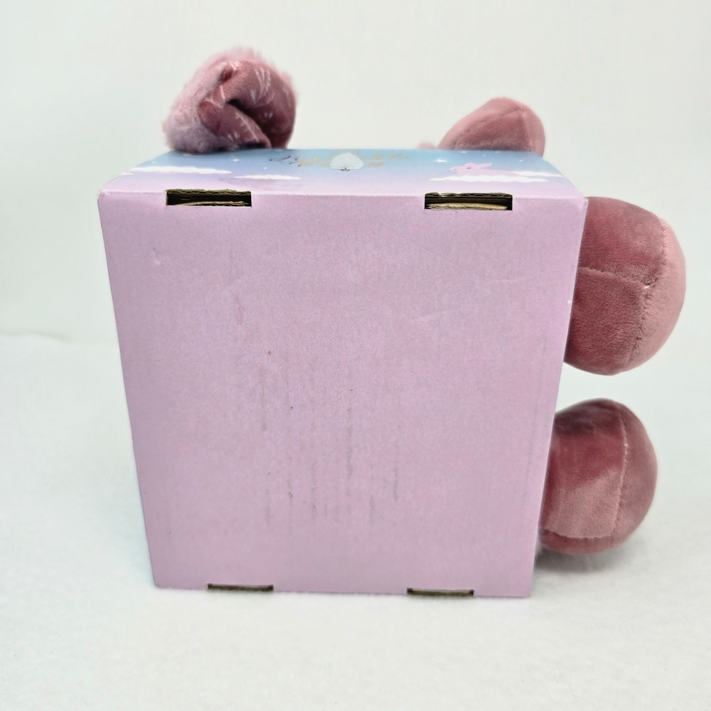 Cuddle & Calm Huggable Bunny Weighted Friend Pink Plush 1kg 2.2lb Rabbit - Picture 9 of 10